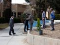 گزارش تصویری از آئیین درختکاری و تقدیر ازهمکاران فضای سبز دانشگاه